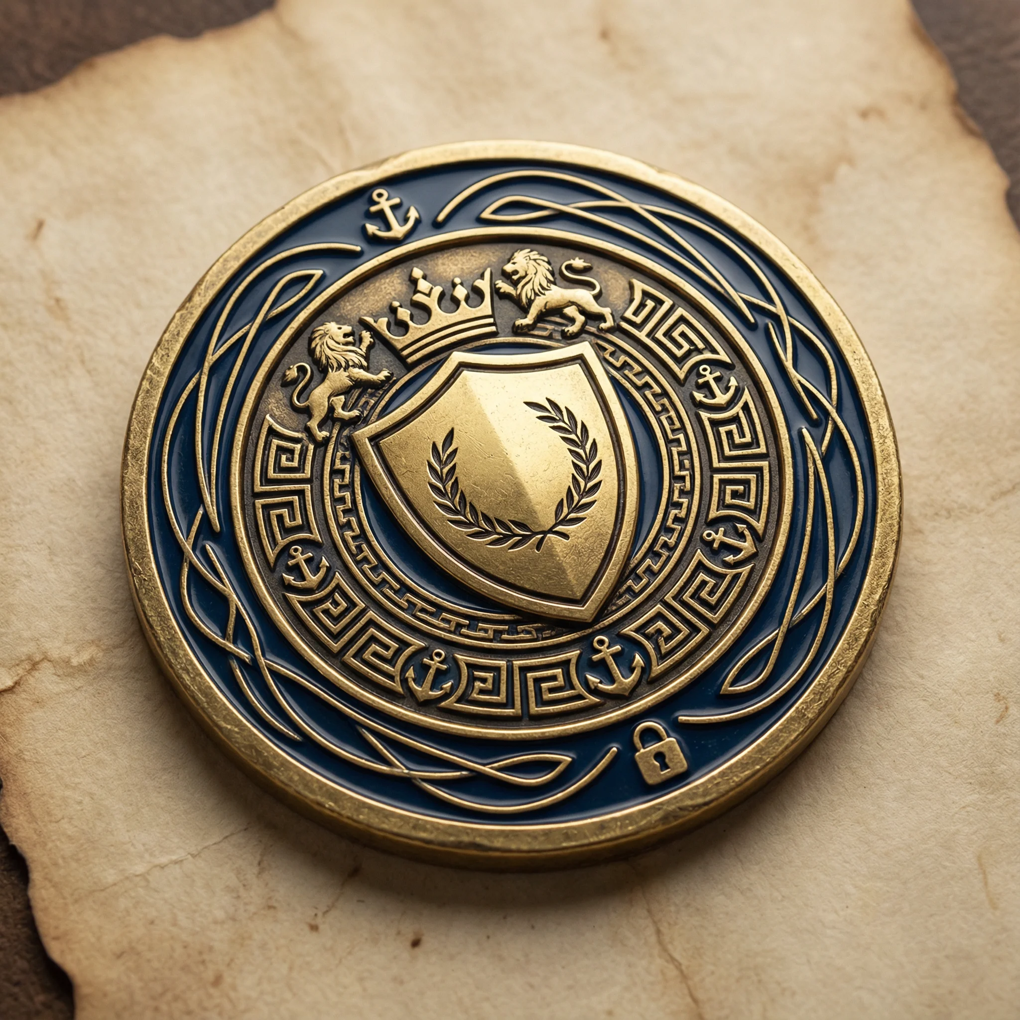 Selo de licença Curaçao eGaming certificando o luvabet como cassino regulamentado